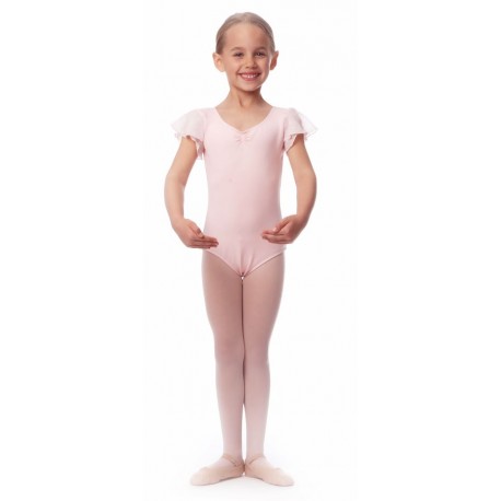 Negende Ounce grip Balletpakje van Bloch type CL3732 voor kinderen online bestellen